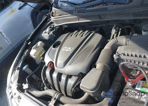 2013 Hyundai Sonata Limited z USA, uszkodzony, nr VIN 5NPEC4AC5DH567326